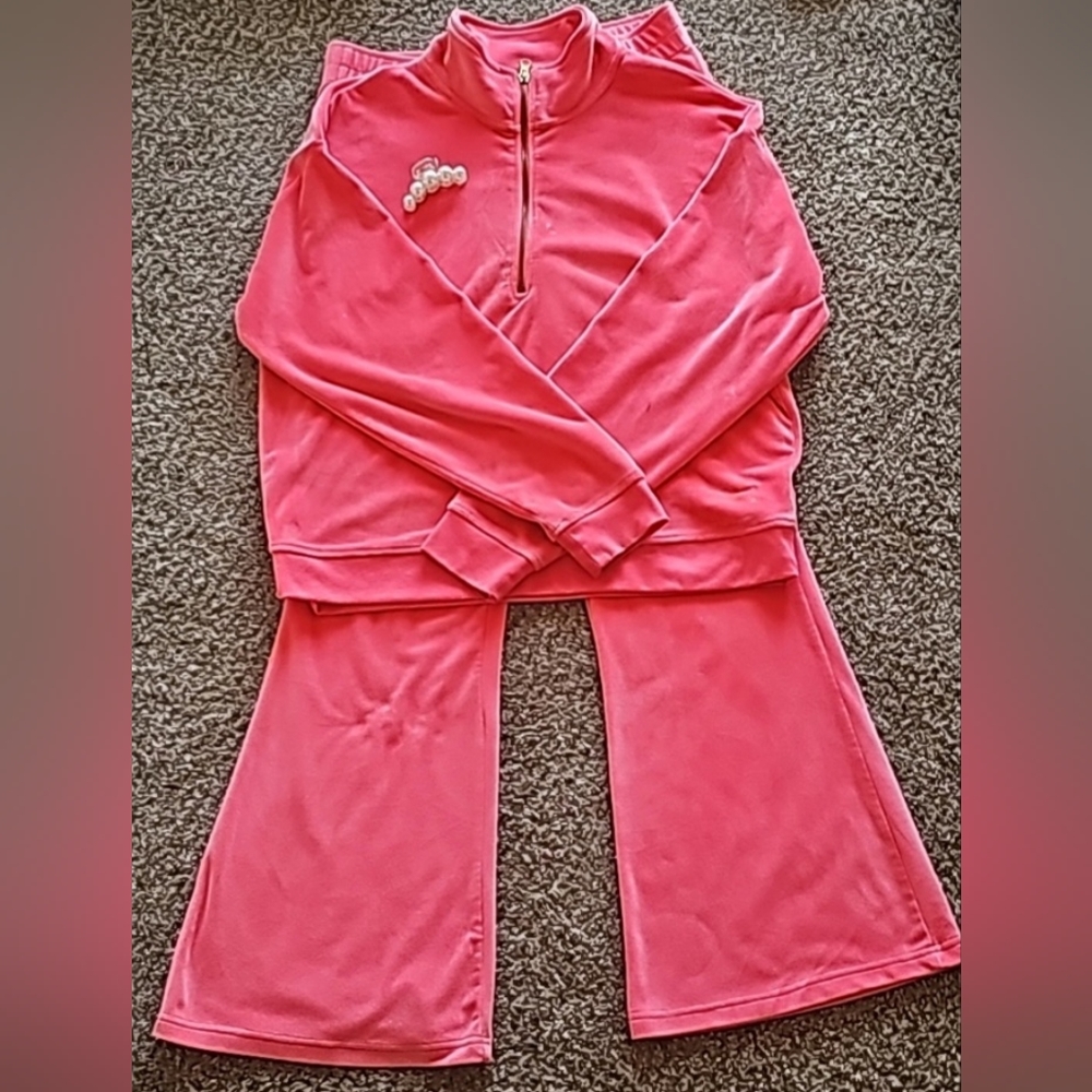 Peach/Coral Tracksuit
